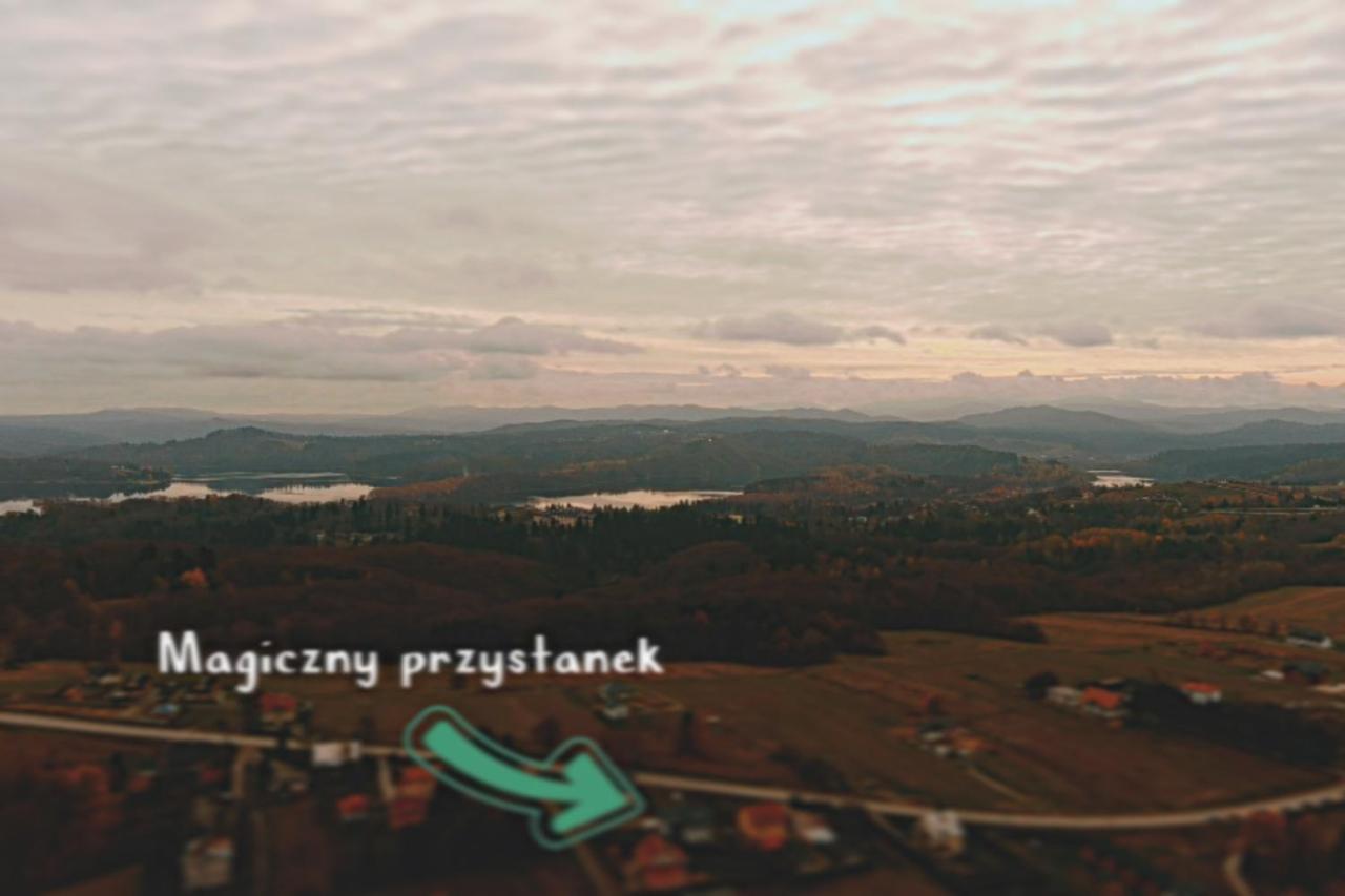 MyczkówMagiczny Przystanek公寓 外观 照片